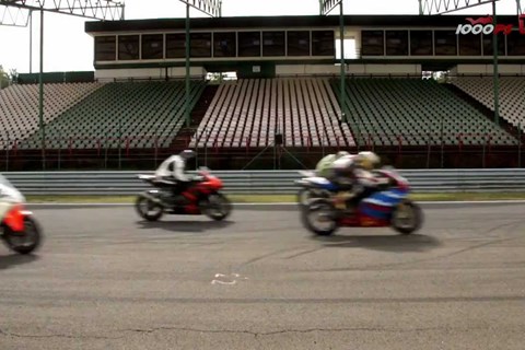 Suzuki GSX-R Challenge 2012 - Finale Hungaroring