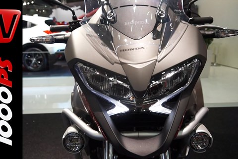 Honda Motorrad Neuheiten | Vienna Autoshow 2015