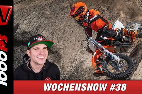 KTM Kinder Motocross, neuer Indian Motor und vieles Mehr! 1000PS Wochenshow #38