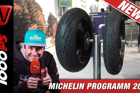 Motorradreifen für Reiseenduros - Stollen, Strassen oder Universaltalent - Michelin Programm 2019