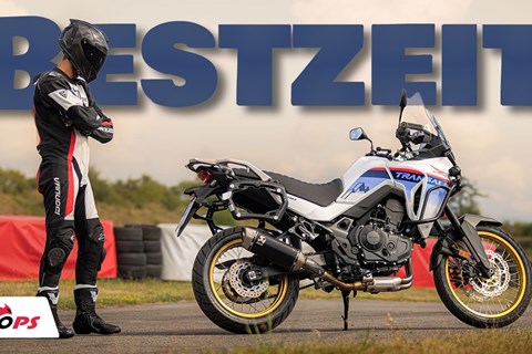 Honda Transalp 750: Leicht und flink auf der Strecke!