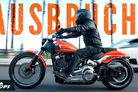 Custom-Cruiser ab Werk! Harley-Davidson Breakout 117 Test in den USA 2023