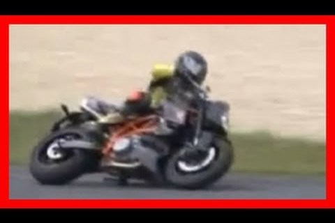 KTM 990 Superduke R test ride Pannoniaring