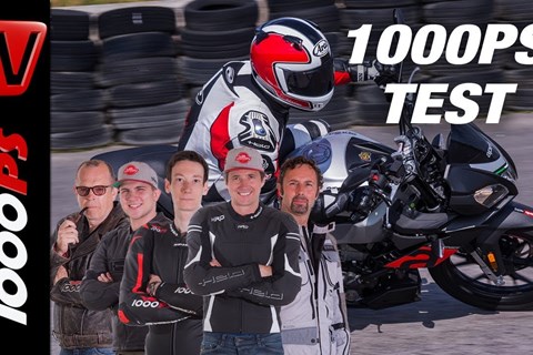 Aprilia Tuono 125  Test 2018 - Großer 125er Vergleich