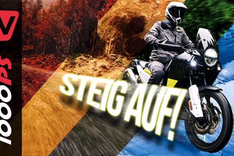Mehr Motorradfahren - Ratgeber für mehr Motorrad Kilometer