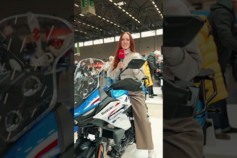 Die Tourenmaschine für kleinere Fahrer?! #suzuki #sv7gx