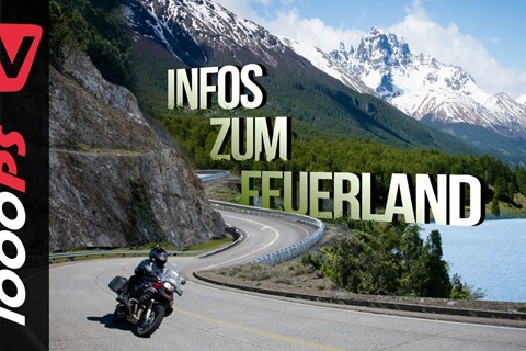 Mit dem Motorrad ans ENDE der WELT - Motorrad-Reise nach Patagonien
