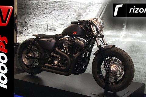 Rizoma Neuheiten 2016 | Harley-Davidson Sportster FortyEight
