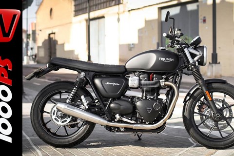 Erste Triumph Street Twin 2016 in Österreich | Triumph World Niederösterreich