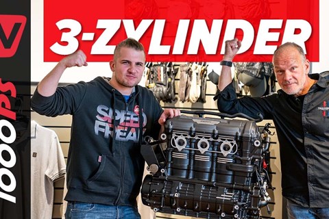 Der Dreizylinder im Motorrad - Vorteile und Nachteile! Motorenkonzepte erklärt