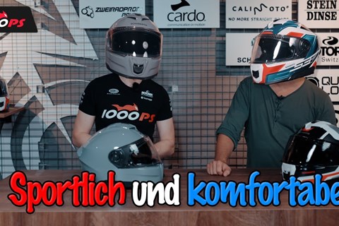 Erste Erfahrungen mit dem neuen Schuberth S3 Sporttouringhelm