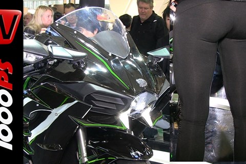 Kawasaki Ninja H2 Street Version 2015 | First Look, Details