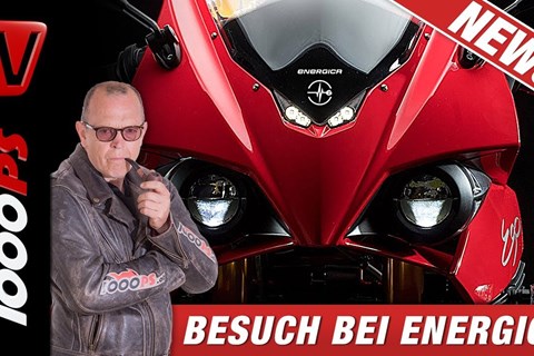 Was kann Energica? - 150 PS, 200 Nm - Zonko taucht in die Stromwelt ein