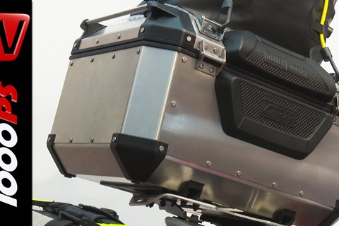Givi Koffer 2016 - Honda Africa Twin | Motorrad Linz