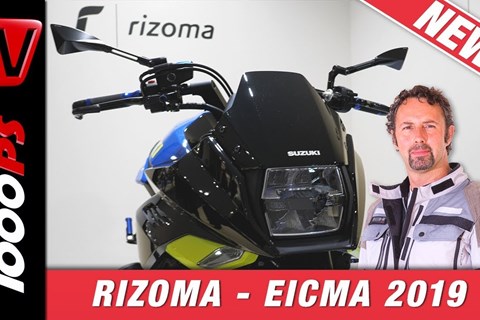 Rizoma Parts - Zubehör deluxe für BMW, Vespa & Co. - Vauli führt durch die Neuheiten 2020