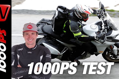 Ducati Multistrada 1260 - Alpenmasters - Teil 14 von 18