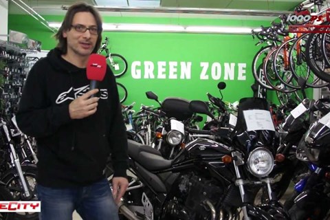 Suzuki Bandit 650 BikeCity