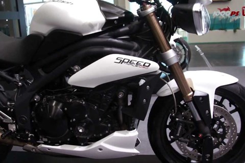 Triumph Speed Triple 1050 ★Rizoma★ Version - Intermot 2012