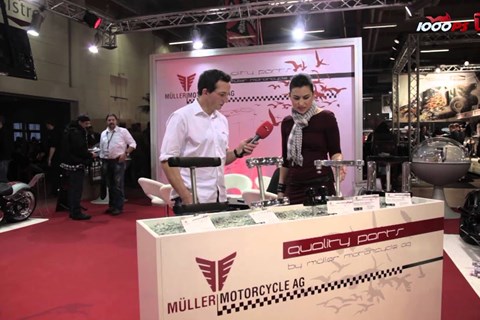 Quality Parts by Müller Motorcycle - Neuheiten & Interview