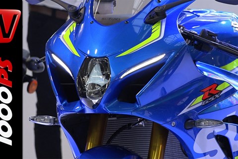 New Suzuki GSX-R 1000 2016 -  First Look