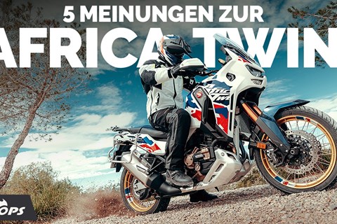Ist das noch eine echte Africa Twin? 5 Stimmen zur Honda Africa Twin Adventure Sports 2024