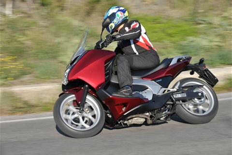 Honda Integra Test Rom