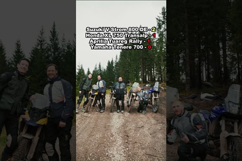 Welches Offroad Motorrad überzeugt uns?