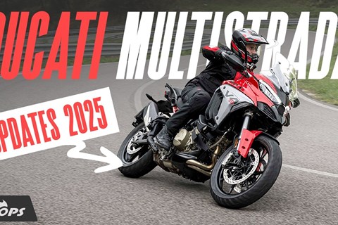 Ducati Multistrada V4 S 2025 - Das ist neu!  Doch reicht´s für ganz oben?