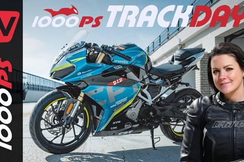 Testival! Saisonstart am Pannoniaring -  Motorrad-Tests auf den 1000PS Trackdays 2022