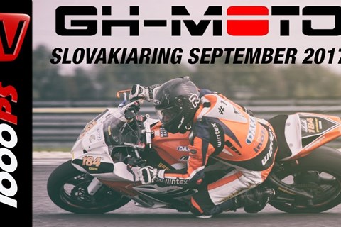 Faszination Rennstrecke und Hobbyracing mit dem Motorrad | Besuch bei GH-Moto am Slovakiaring