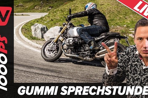 Metzeler Reifenberatung - Übersicht Motorradreifen und Live Fragen