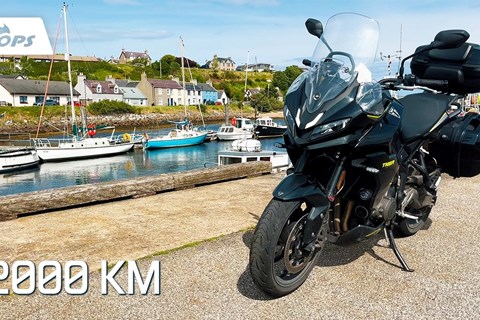 Triumph Tiger Sport 800 Sport Reise- und Intensivtest in Schottland auf NC500
