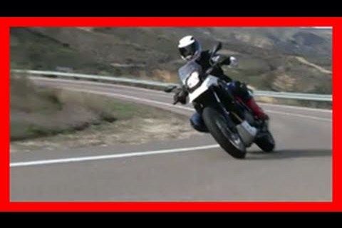 BMW G 650 GS Test von 1000ps in Almeria / Spanien