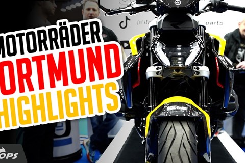 Motorräder Dortmund 2026 Highlights! Rundgang durch die Motorrad-Messe in der Westfalenhalle