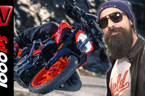 KTM 390 Duke 2017 | K.OTs Motorrad Neuheiten