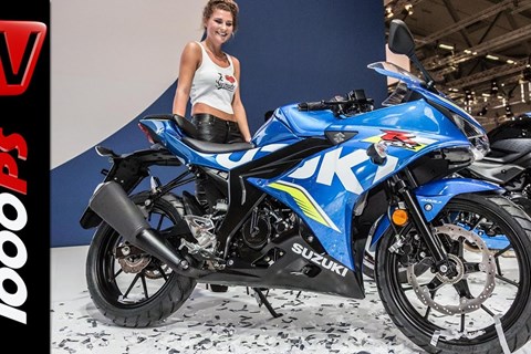 Suzuki GSX-R 125 2017 - Kleine Gixxer mit ABS