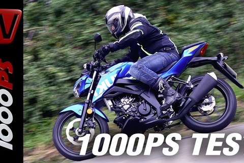 Suzuki GSX-S 125 Test - ist weniger wirklich mehr?