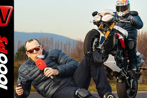 2015 | TRIUMPH Speed Triple R - Test