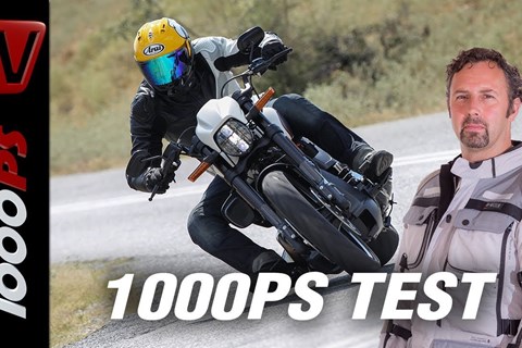 Harley-Davidson FXDR 114 im Test - das neue Softail-Flaggschiff auf glattem Untergrund!