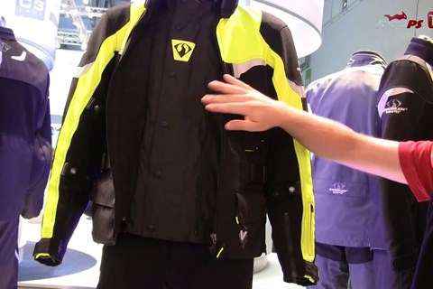 Stadler Motorradbekleidung 2013 Intermot 2012