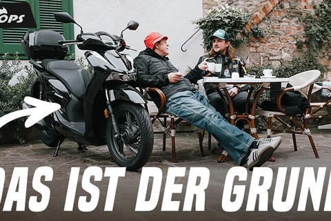 Wieso kauft jeder diese Roller?! Das Erfolgsgeheimnis von Honda