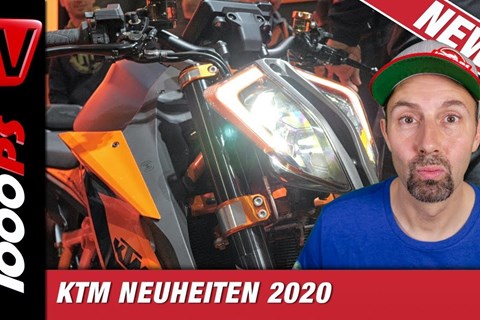 KTM 890 Duke R und 1290 Super Duke R 2020 Neu auf der EICMA 2019 - Unterschiede und Vergleich