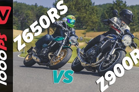 Kawasaki Z900RS vs Z650RS Vergleich - Muss es immer die Große sein?
