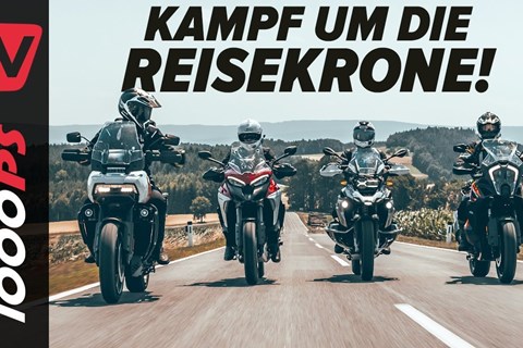 Live vom Kampf um die Reisekrone - der 1000PS Groß-Reiseendurovergleich