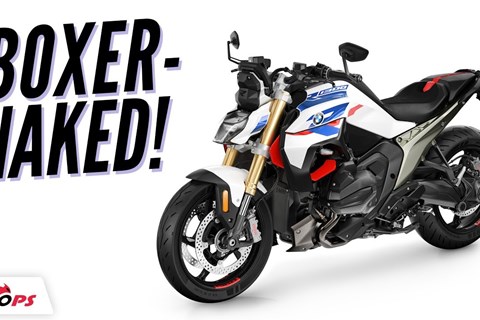 BMW R 1300 R 2025 vorgestellt - Mehr Sportlichkeit & GS-Technologie für das Boxer-Naked!