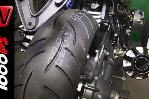 BOS Auspuff auf BMW R nineT - Soundcheck | Motorräder Dortmund 2015