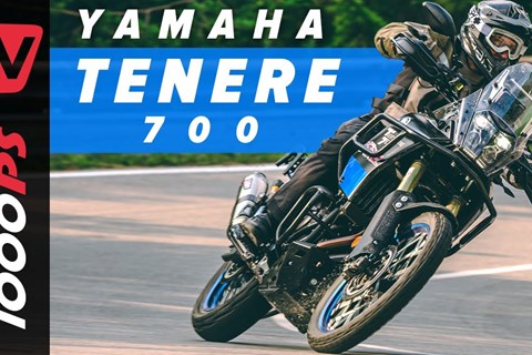 Yamaha Tenere 700 im großen Reise Enduro Vergleich 2020