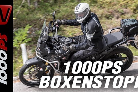 Honda Africatwin CRF1000L, 100.000 km Dauer Test mit Varahannes inkl. Reifen, Zubehör - ENG SUBS