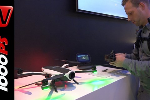 GoPro Drohne "Karma" 2017 - Funktionen, Preis