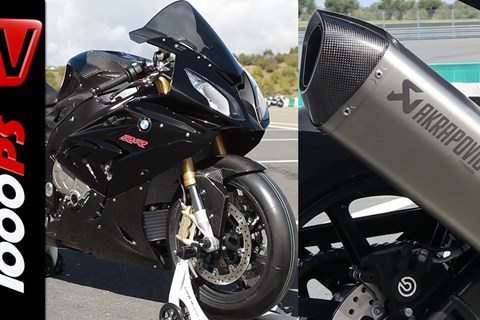 BMW S 1000 RR 2015 | Akrapovic Slip On / Komplettanlage Soundcheck